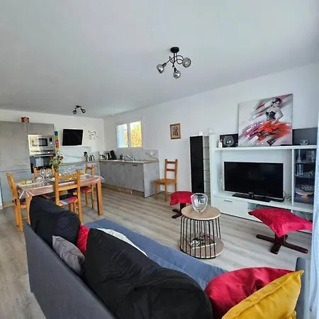 Chez Tina Jolie Maison à 12 Min Du Puy Du Fou Casa de Férias