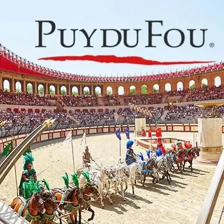 Chez Tina Jolie Maison A 12 Min Du Puy Du Fou